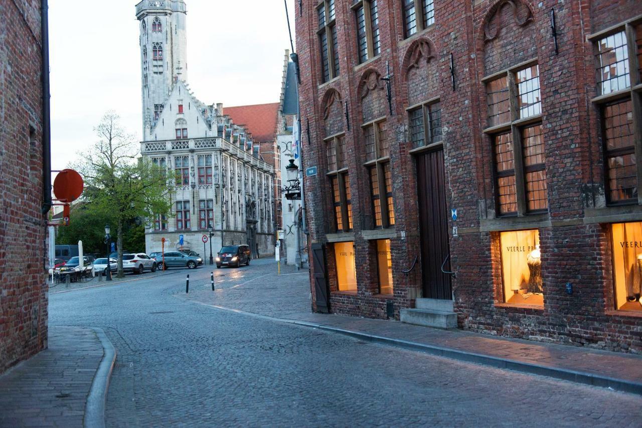 4B B&B Brugge Bagian luar foto