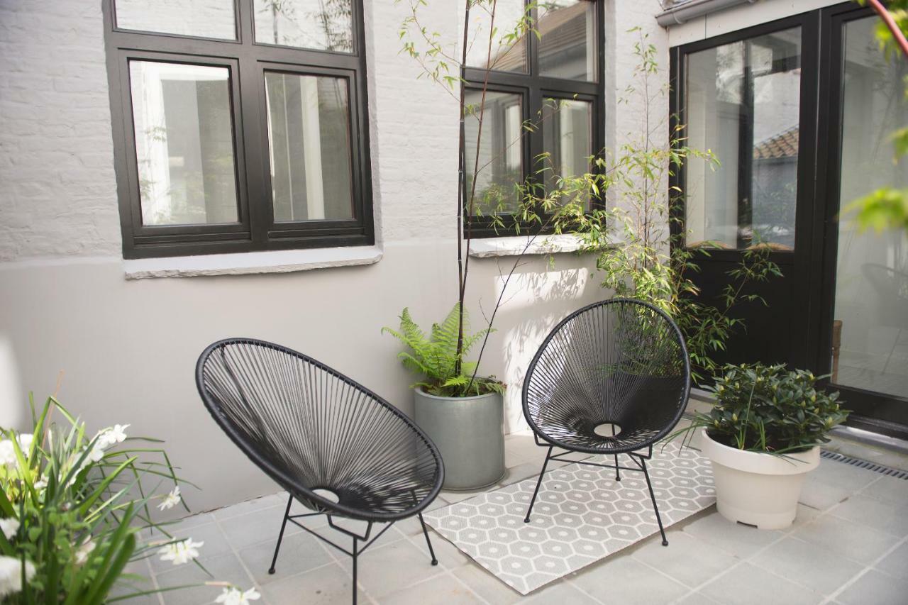 4B B&B Brugge Bagian luar foto